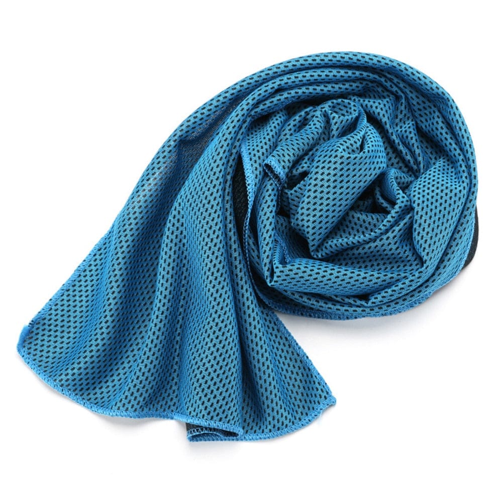 Zendro[ Health & Beauty without Bottle 1 Microfiber Sport Towel: Rapid Cooling, Ice Face Towel, Quick-Dry, for Fitness or Yoga