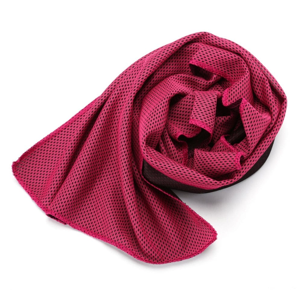 Zendrop Health & Beauty without Bottle 4 Microfiber Sport Towel: Rapid Cooling, Ice Face Towel, Quick-Dry, for Fitness or Yoga
