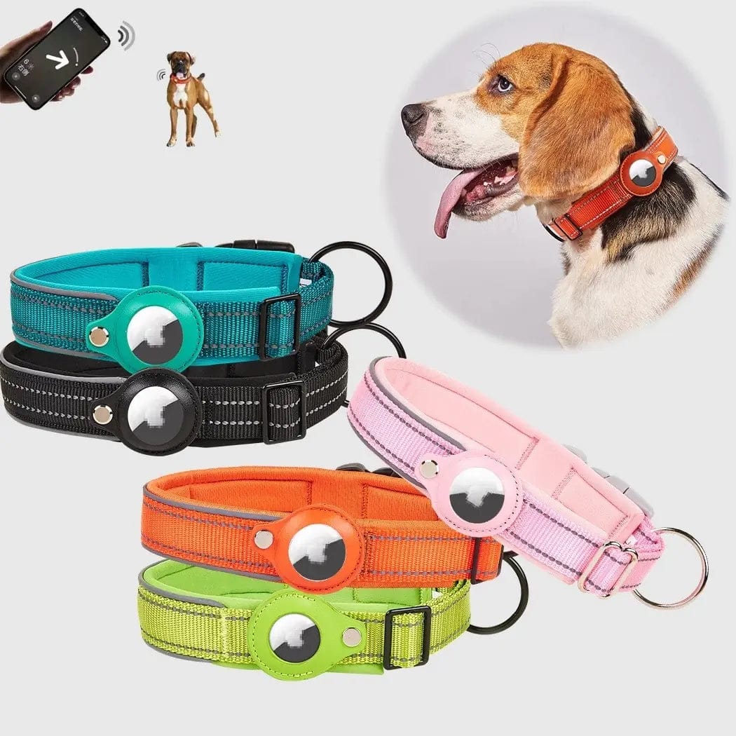 B4 Lifestyles Airtag Dog Collar