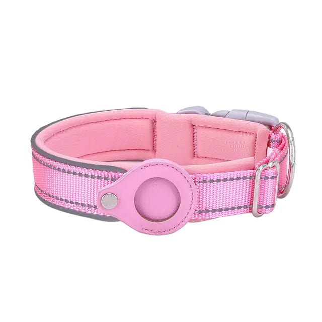 B4 Lifestyles Airtag Dog Collar