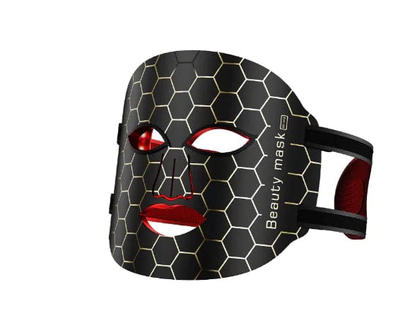 B4 Lifestyles Black 2 Light Therapy Face Mask