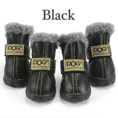 B4 Lifestyles Black / L (4) Pet Dog Shoes