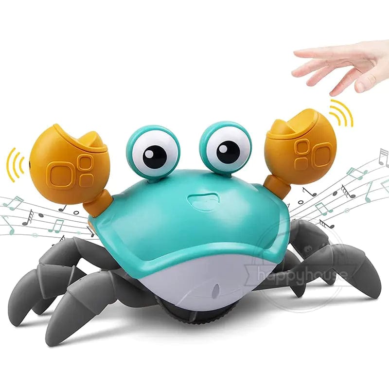 B4 Lifestyles Crawling Crab Baby Toy