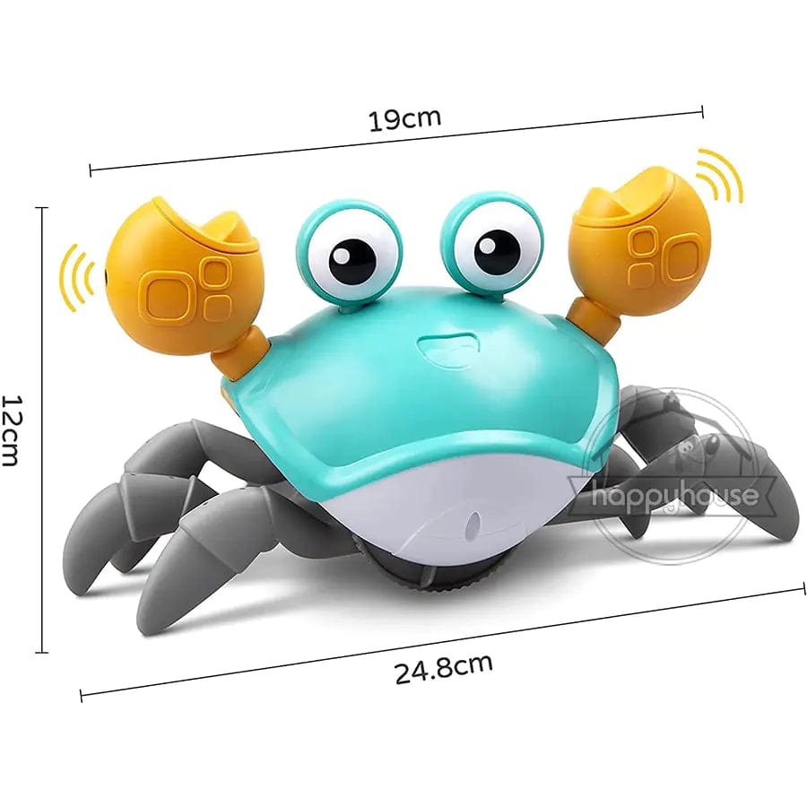 B4 Lifestyles Crawling Crab Baby Toy