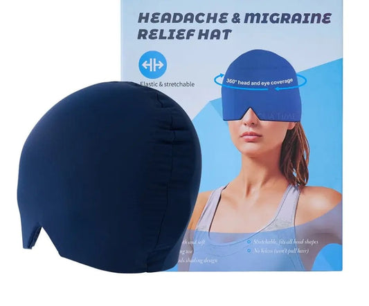 B4 Lifestyles Gel Migraine Relief Hat