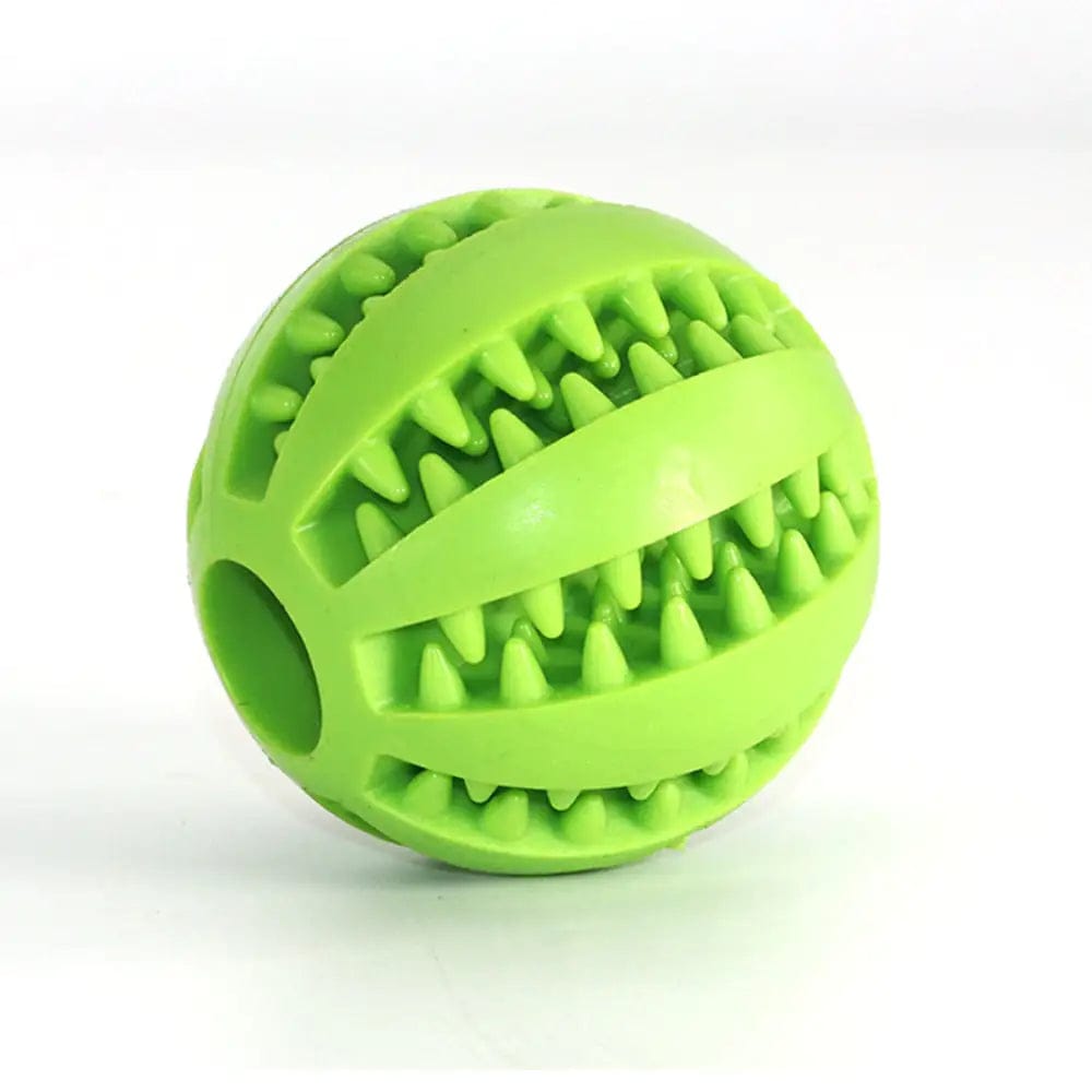 B4 Lifestyles Green / L Interactive Pets Rubber Balls