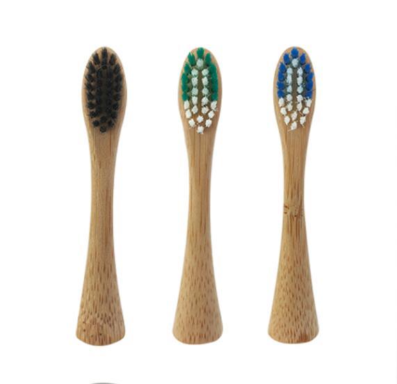 B4 Lifestyles Health & Beauty Bamboo Electric Toothbrushes