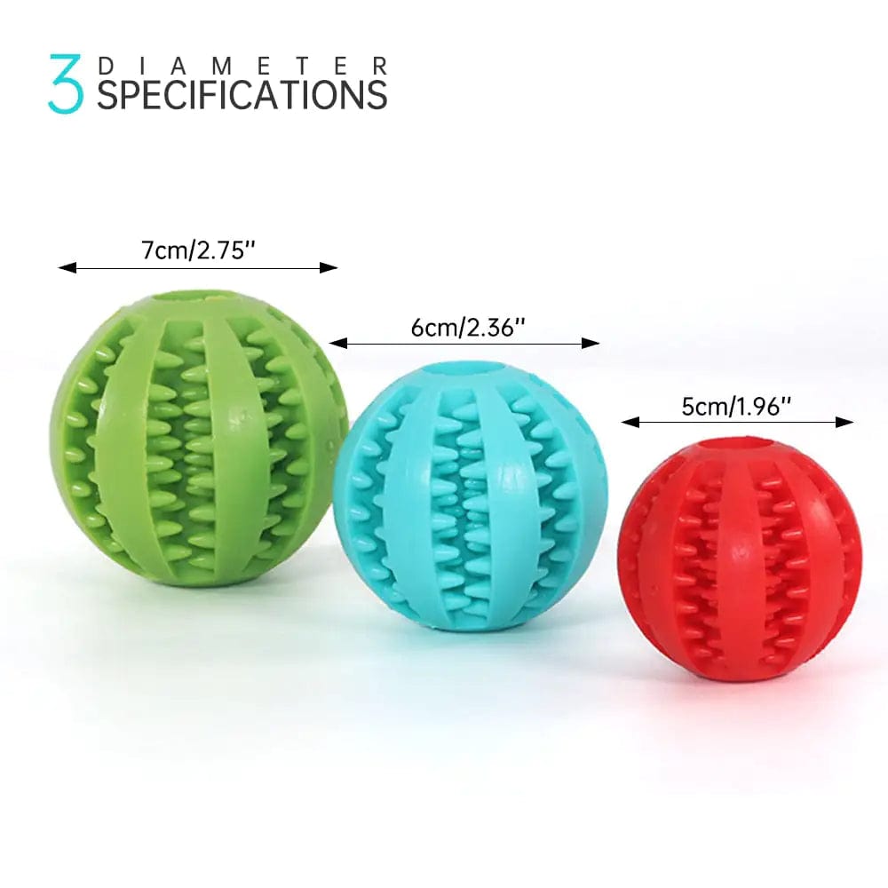 B4 Lifestyles Interactive Pets Rubber Balls