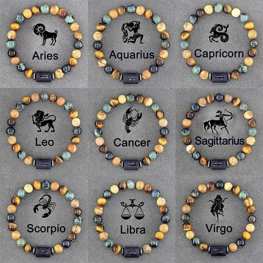 B4 Lifestyles Jewelry 12 Zodiac Sign(s) Constellation Bracelet