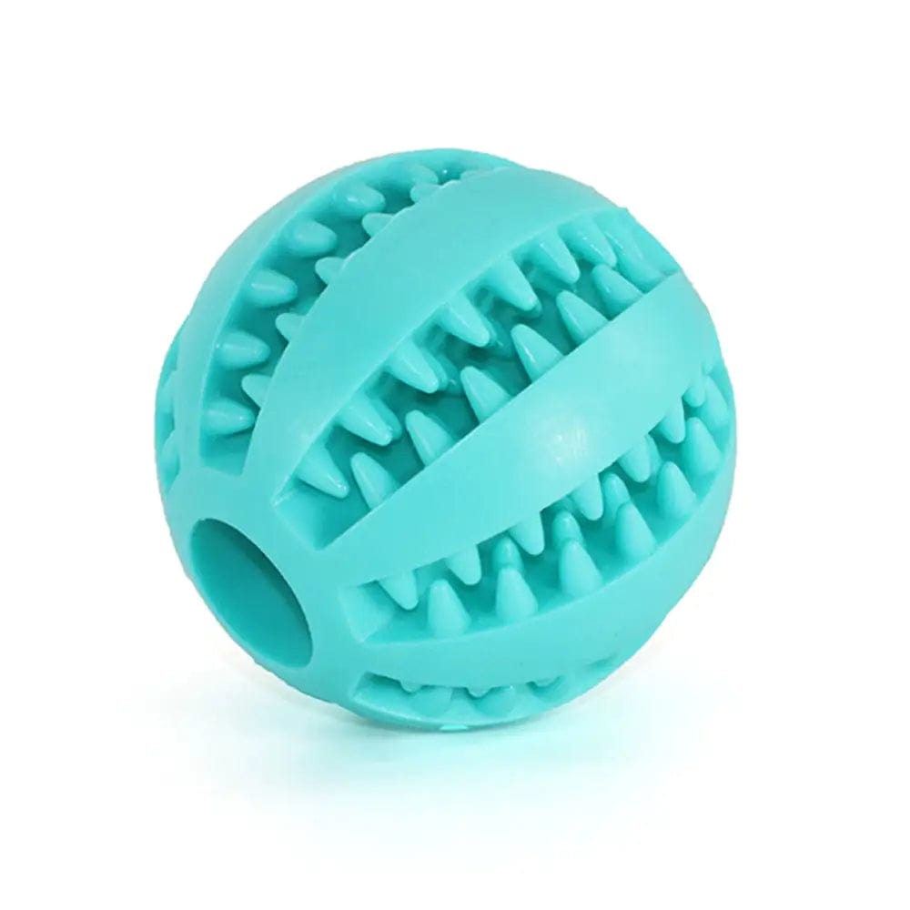 B4 Lifestyles Lake Blue / L Interactive Pets Rubber Balls