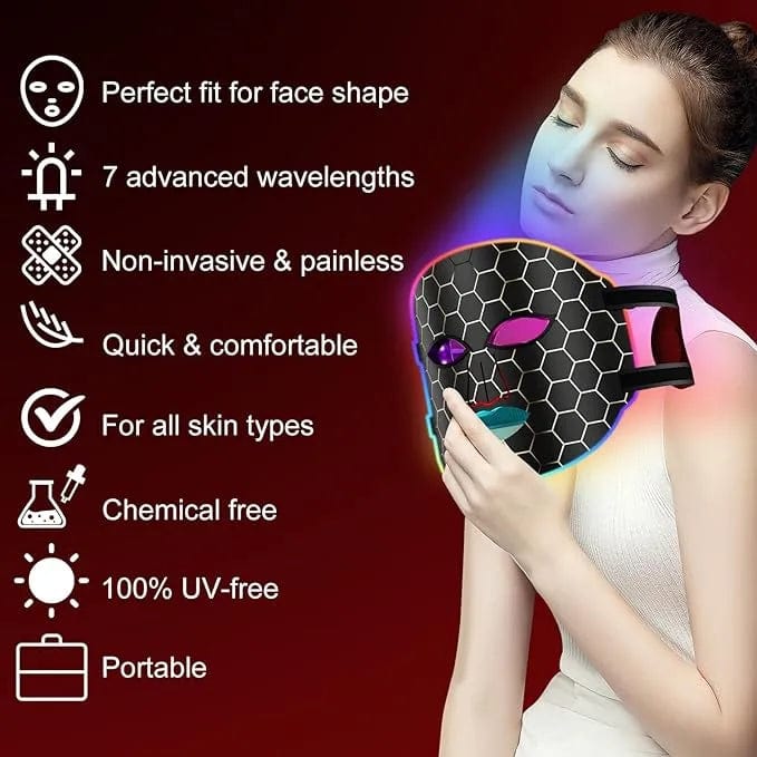 B4 Lifestyles Light Therapy Face Mask