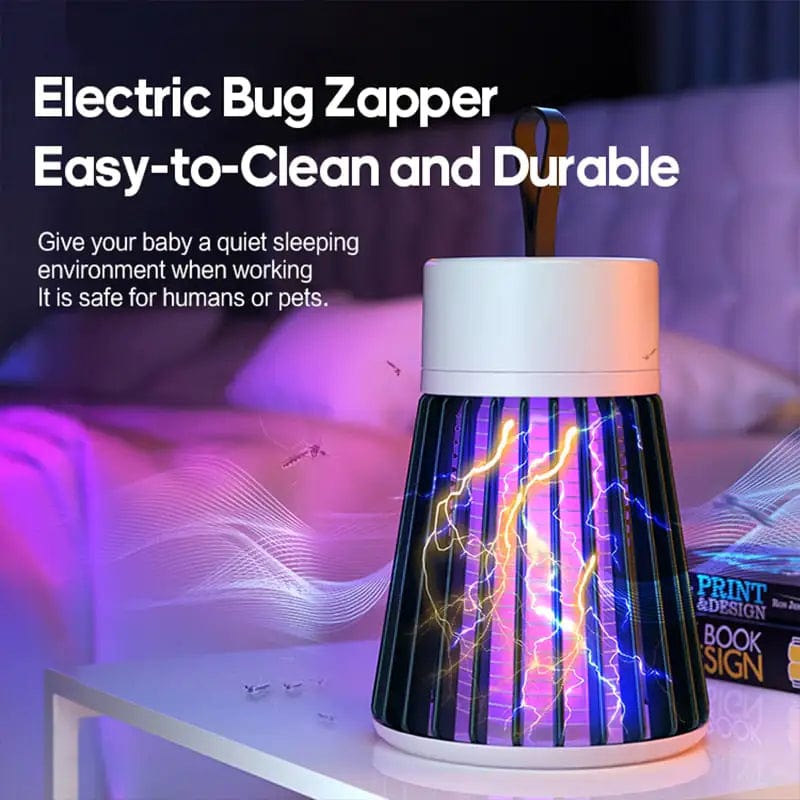 B4 Lifestyles Mosquito Trap and Portable Fly Zapper with Hanging Hoop