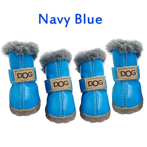 B4 Lifestyles Navy blue / L (4) Pet Dog Shoes