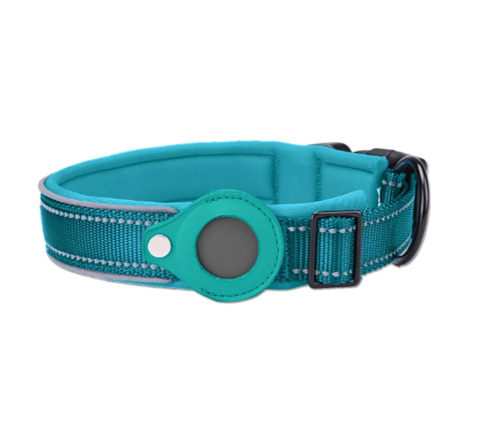 B4 Lifestyles New Blue / S Airtag Dog Collar