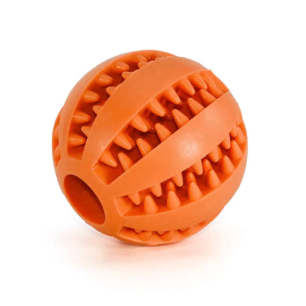 B4 Lifestyles Orange / L Interactive Pets Rubber Balls