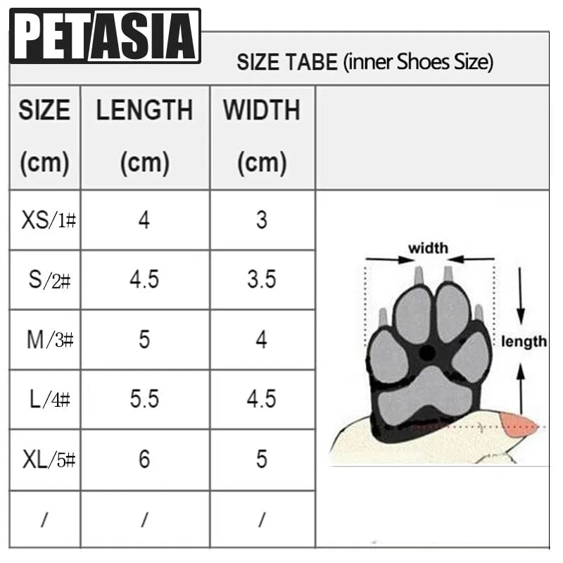 B4 Lifestyles Pet Dog Shoes