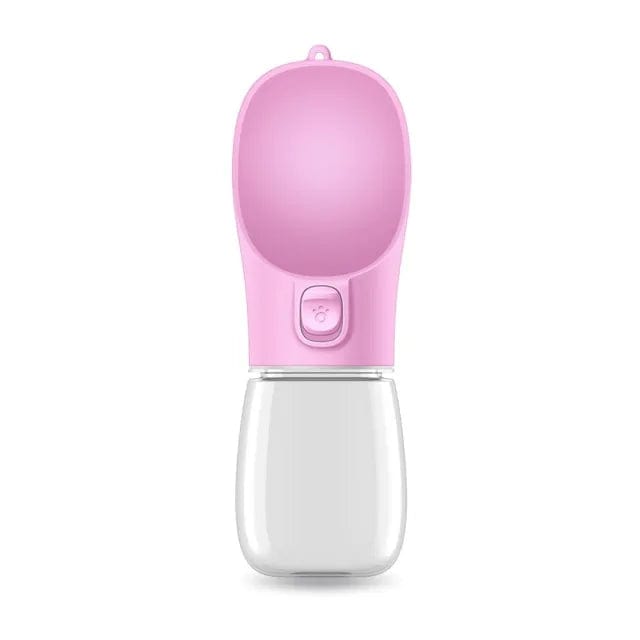 B4 Lifestyles Pink / 350ml Portable Pet Bottle