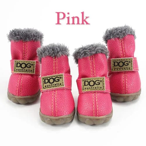 B4 Lifestyles Pink / L (4) Pet Dog Shoes