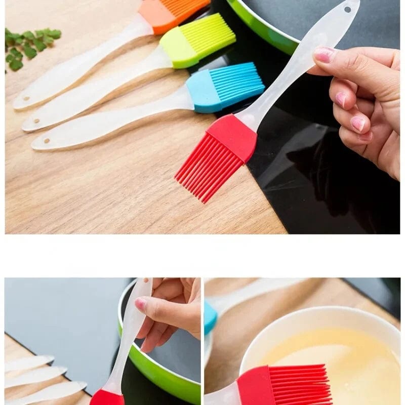 B4 Lifestyles Random Barbecue Silicone Brush