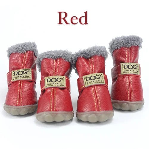 B4 Lifestyles Red / L (4) Pet Dog Shoes