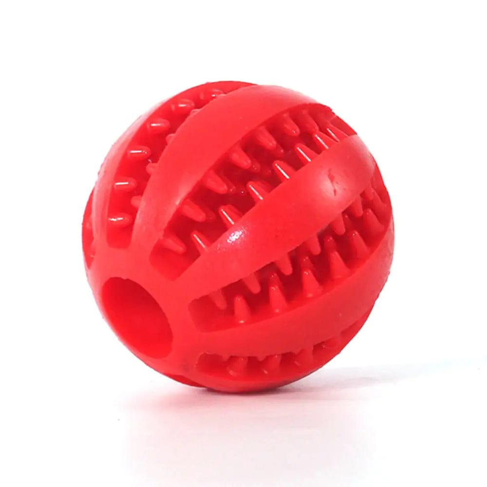 B4 Lifestyles Red / L Interactive Pets Rubber Balls