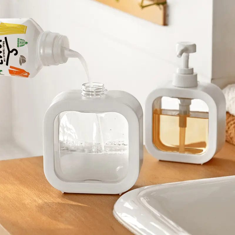 B4 Lifestyles Refillable Soap Lotion Bath Pump Bottle