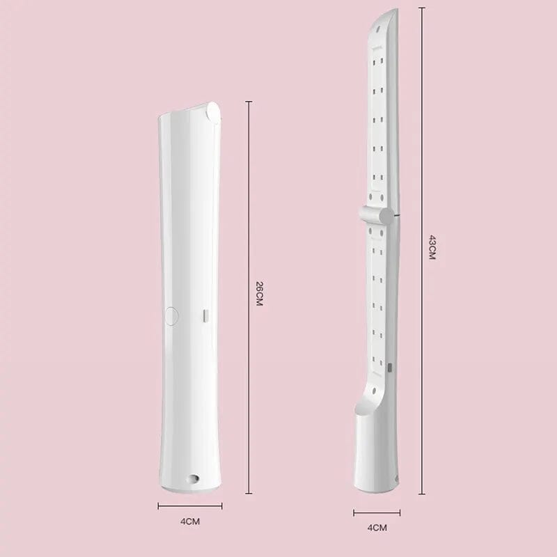 B4 Lifestyles White UVC Disinfector Ultraviolet Lamp And Folding Household Disinfector Light For Cloth Furniture Pet