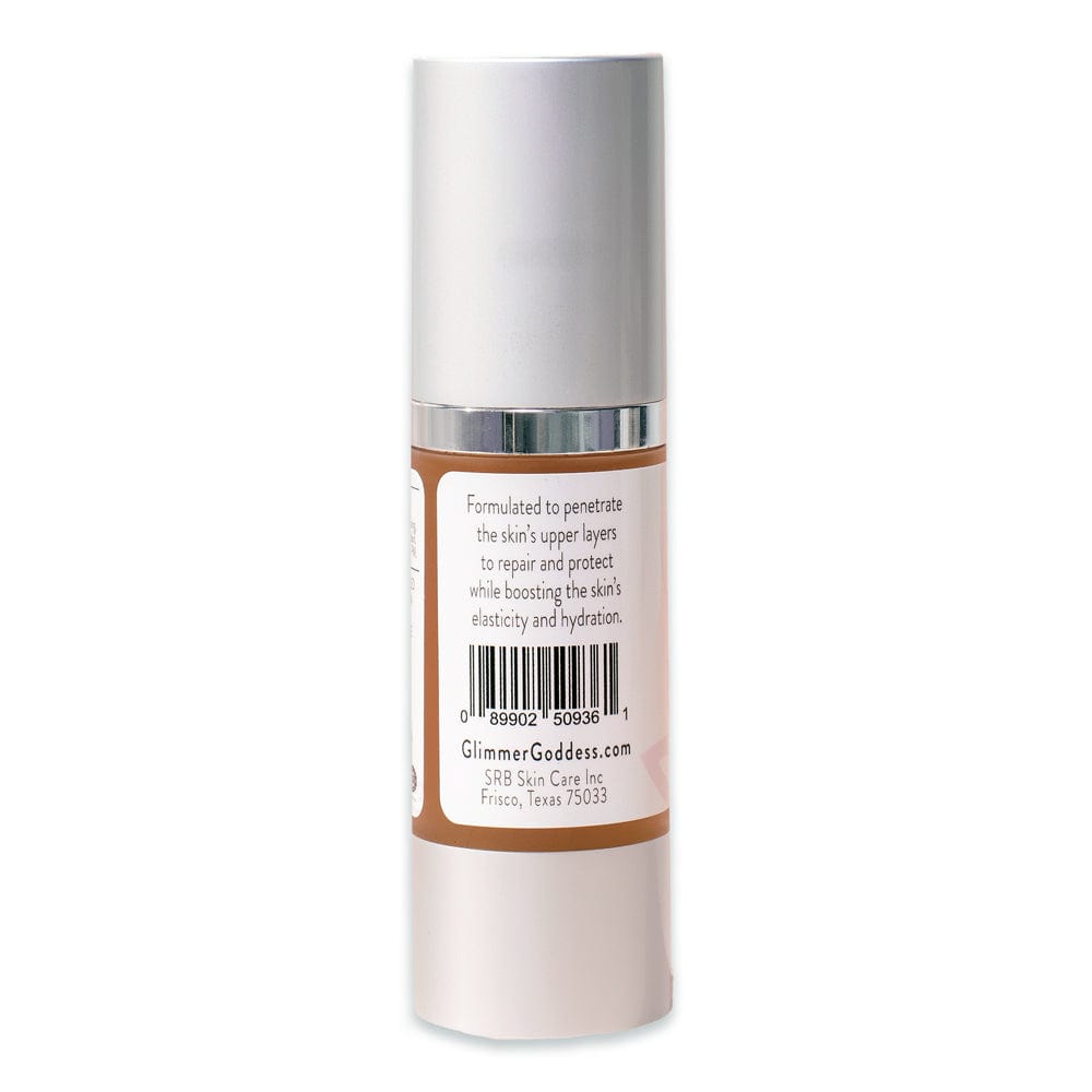 Glimmer Goddess 1 oz. Organic Hyaluronic Acid Serum - Skin Plumper