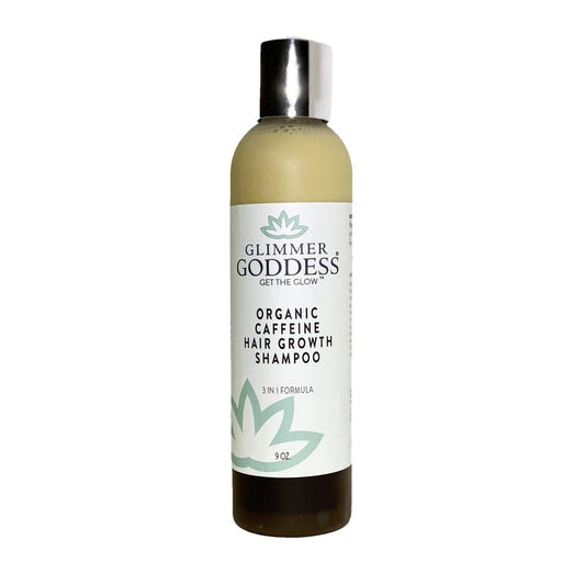 Glimmer Goddess 8 oz Organic Hair Care Shampoo