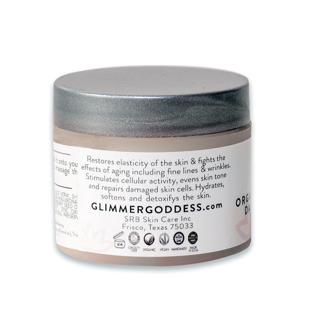 Glimmer Goddess Organic Triple Action Daily Face Cream SPF 30