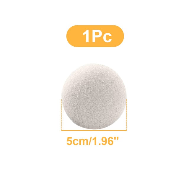 Zendrop 5cm X 1 Reusable Wool Dryer Balls