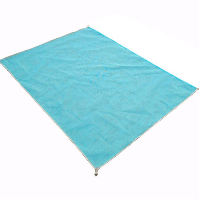 Zendrop Blue / 200 x150cm Sand Free Beach Mat