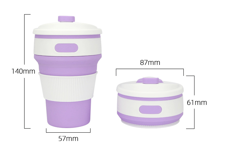 Zendrop Collapsible Silicone Cup