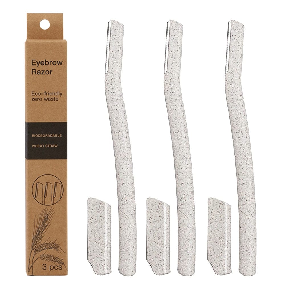 Zendrop Health & Beauty 1 Pack Biodegradable Eyebrow Razor For Women