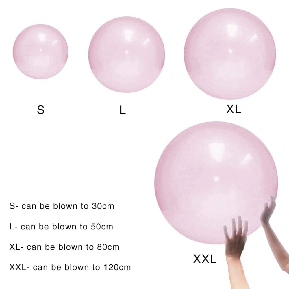 Zendrop Kids Bubble Ball Balloon Indoor / Outdoor