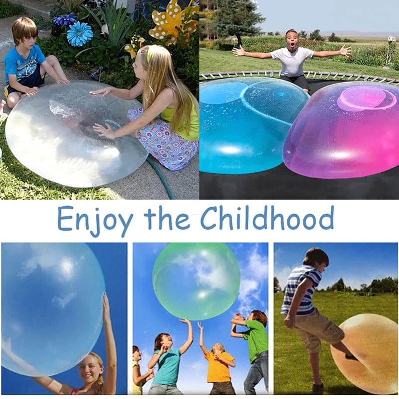 Zendrop Kids Bubble Ball Balloon Indoor / Outdoor