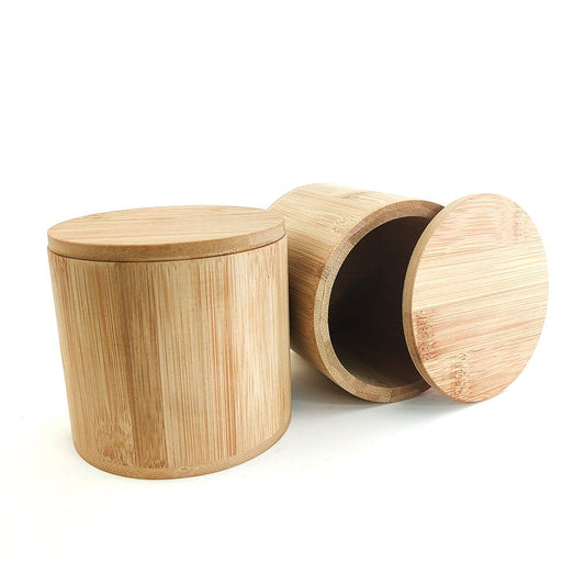 Zendrop Kitchen Accessories 1pc Bamboo Jar For Spices