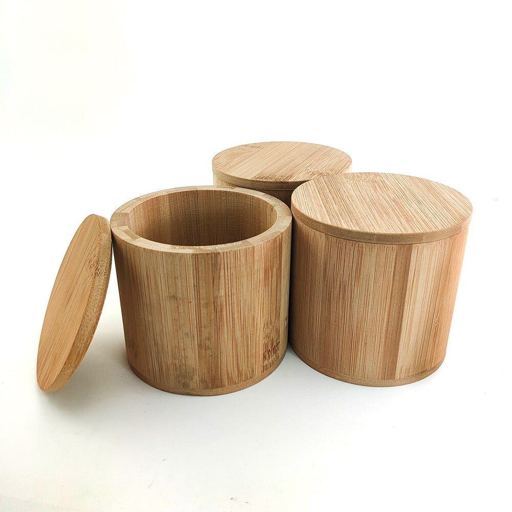 Zendrop Kitchen Accessories 1pc Bamboo Jar For Spices