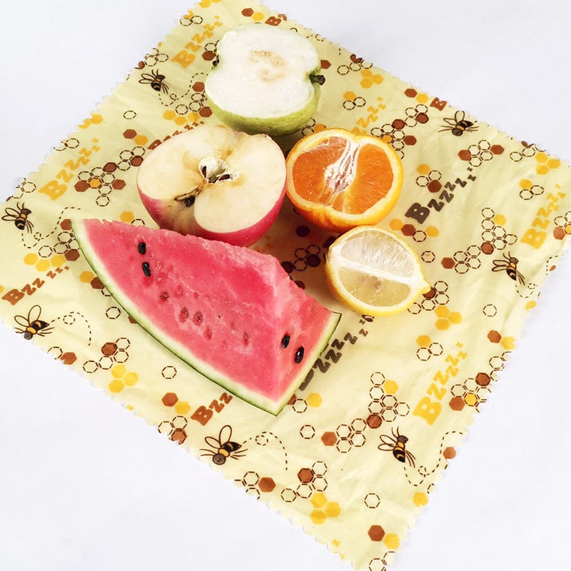 Zendrop Kitchen Accessories Eco Friendly Reusable Food Wraps made from 100% cotton and Beeswax