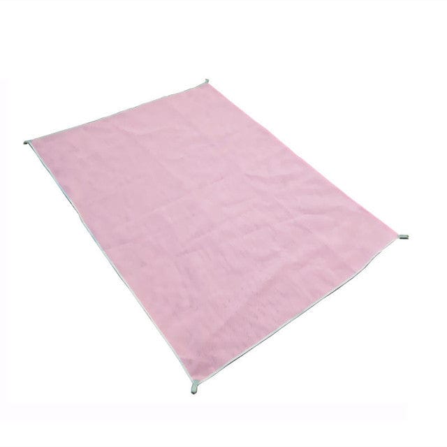 Zendrop Pink / 200 x150cm Sand Free Beach Mat