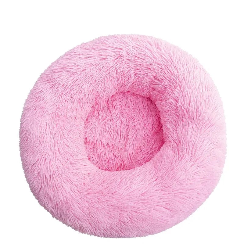 Zendrop Pink / XXXL 100CM / Long Plush Best Friends Pet Donut Cuddler Bed