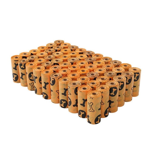 Zendrop Random Color / 1 roll Dog Poop Bags