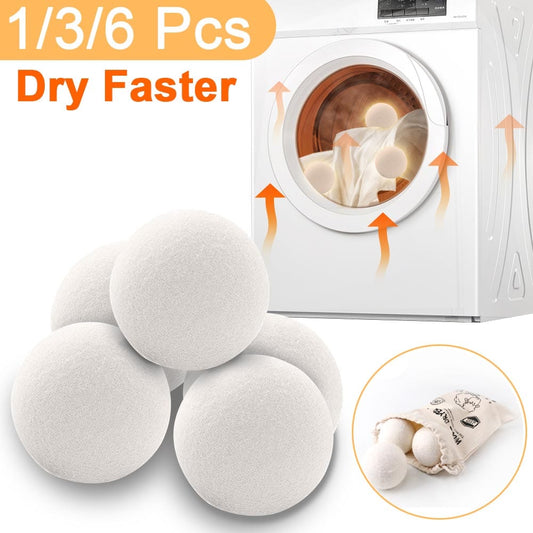 Zendrop Reusable Wool Dryer Balls