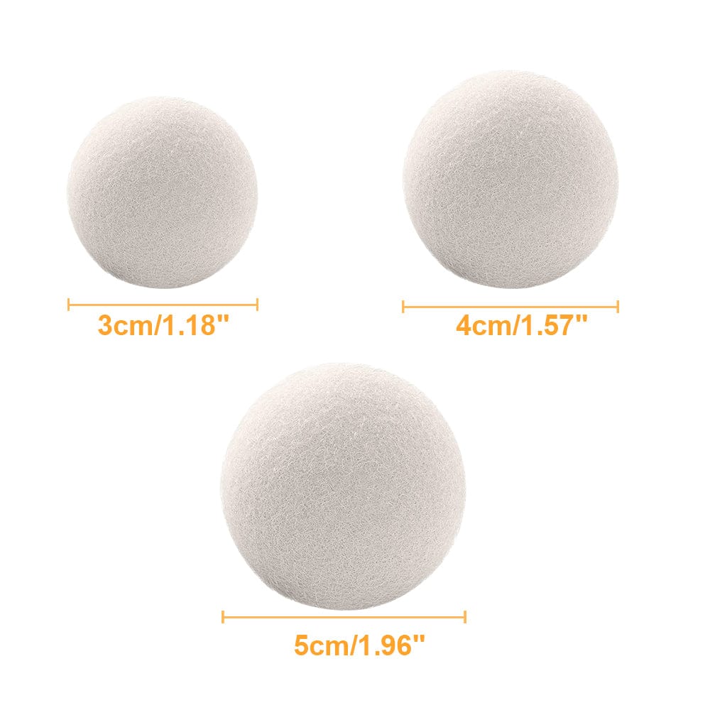 Zendrop Reusable Wool Dryer Balls