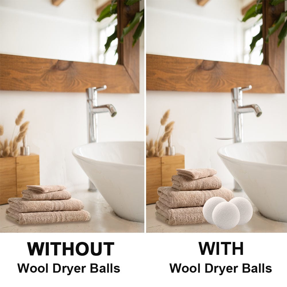 Zendrop Reusable Wool Dryer Balls