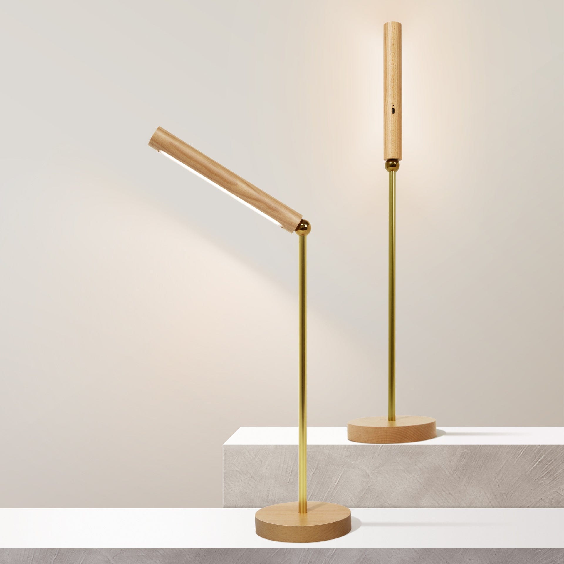 Zendrop Wooden Desk Lamp Minimalist Wooden Desk Lamp