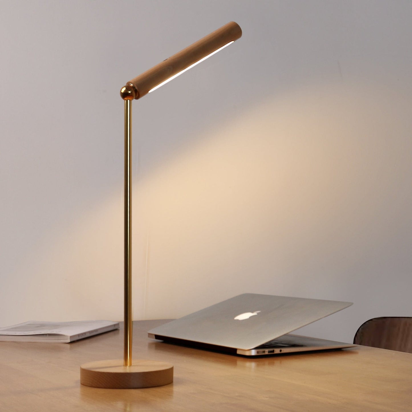 Zendrop Wooden Desk Lamp Minimalist Wooden Desk Lamp