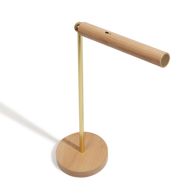 Zendrop Wooden Desk Lamp Minimalist Wooden Desk Lamp