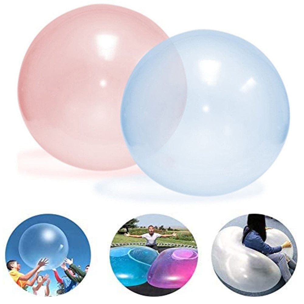 Zendrop Yellow / Large Kids Bubble Ball Balloon Indoor / Outdoor